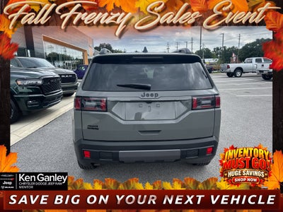 2026 Jeep Cherokee CHEROKEE LIMITED ALTITUDE 4X4