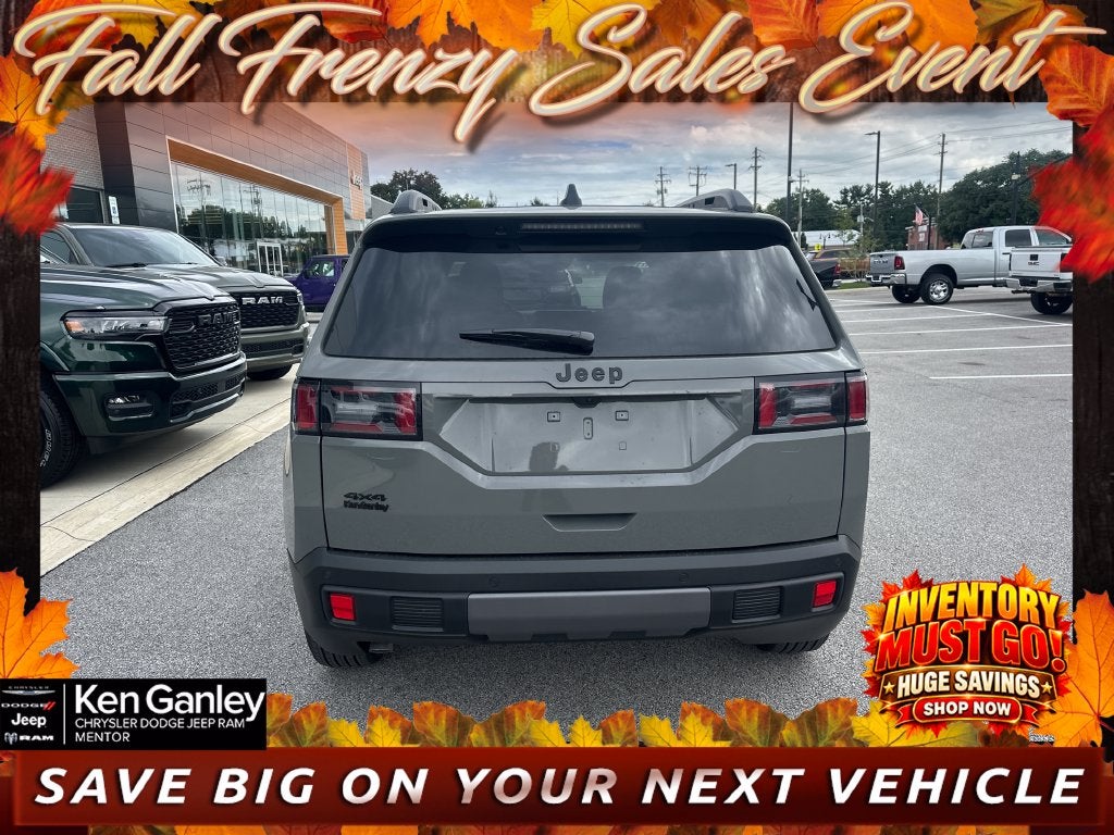 2026 Jeep Cherokee CHEROKEE LIMITED ALTITUDE 4X4