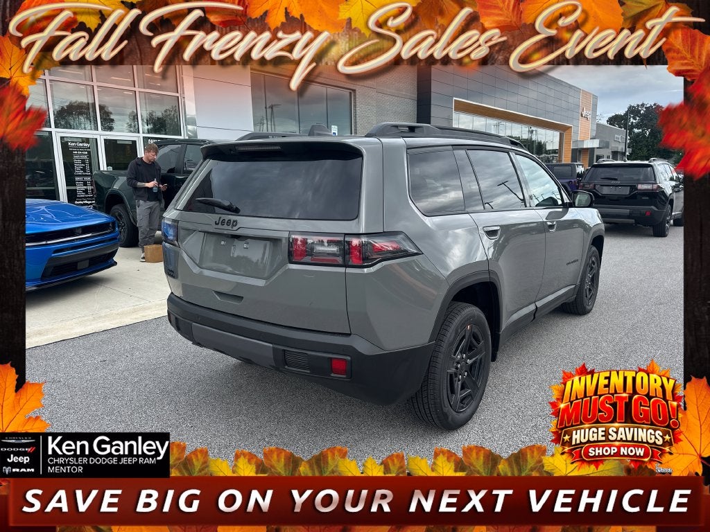 2026 Jeep Cherokee CHEROKEE LIMITED ALTITUDE 4X4