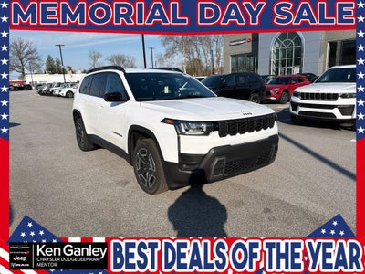 2026 Jeep Cherokee CHEROKEE LAREDO 4X4