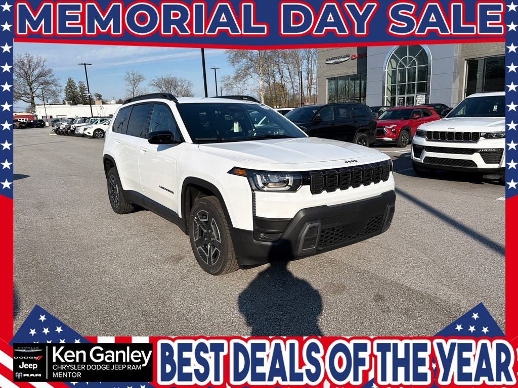 2026 Jeep Cherokee CHEROKEE LAREDO 4X4