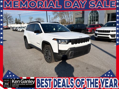 2026 Jeep Cherokee CHEROKEE LAREDO 4X4