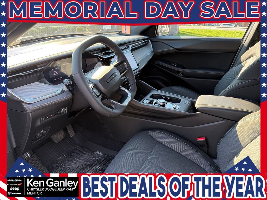 2026 Jeep Cherokee CHEROKEE LAREDO 4X4
