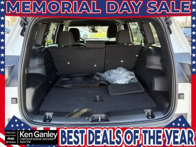 2026 Jeep Cherokee CHEROKEE LAREDO 4X4
