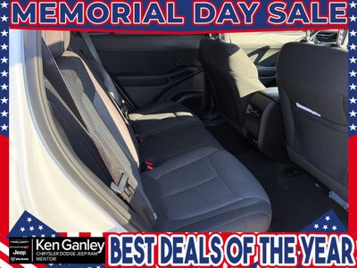 2026 Jeep Cherokee CHEROKEE LAREDO 4X4