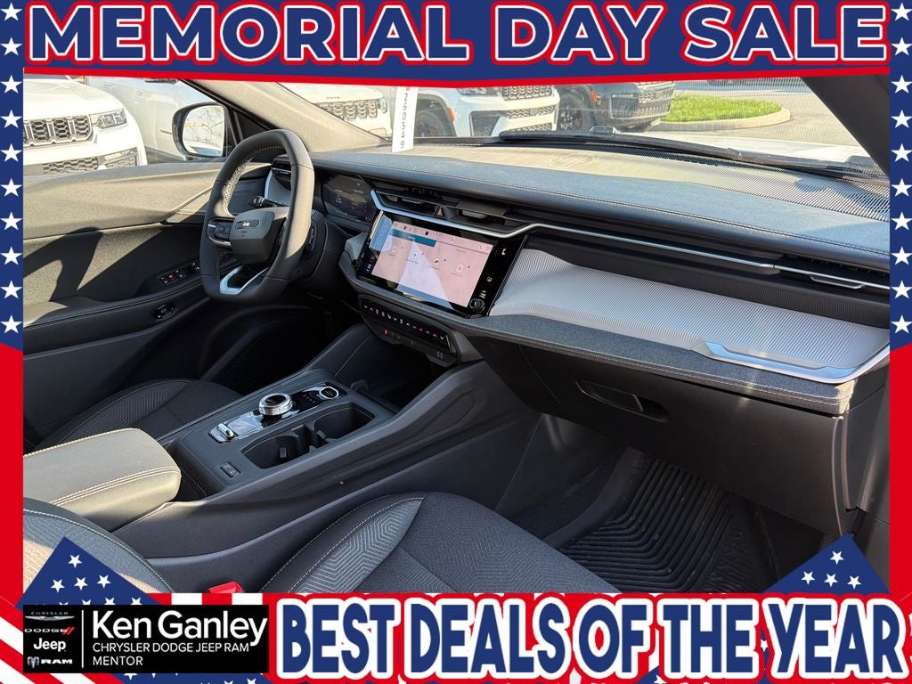 2026 Jeep Cherokee CHEROKEE LAREDO 4X4