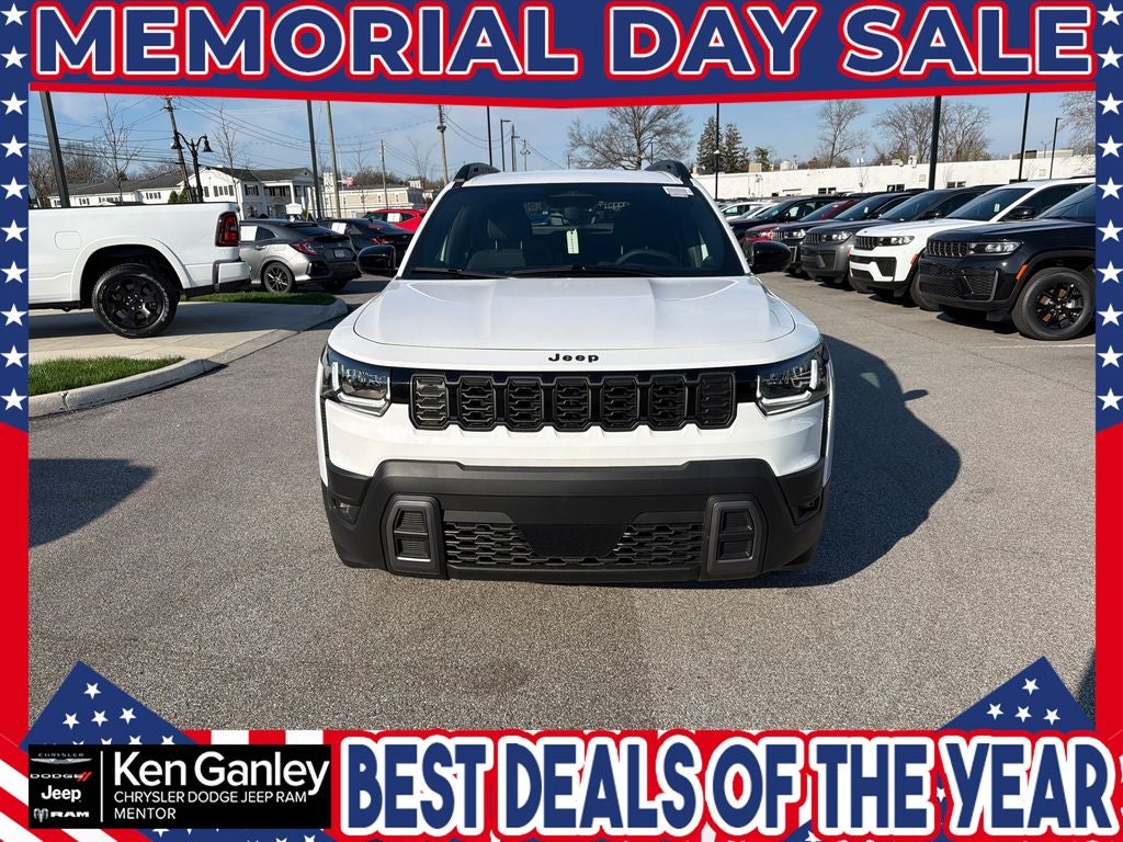 2026 Jeep Cherokee CHEROKEE LAREDO 4X4