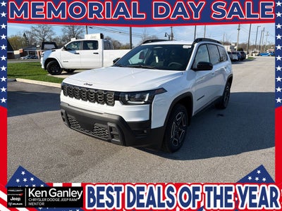 2026 Jeep Cherokee CHEROKEE LAREDO 4X4