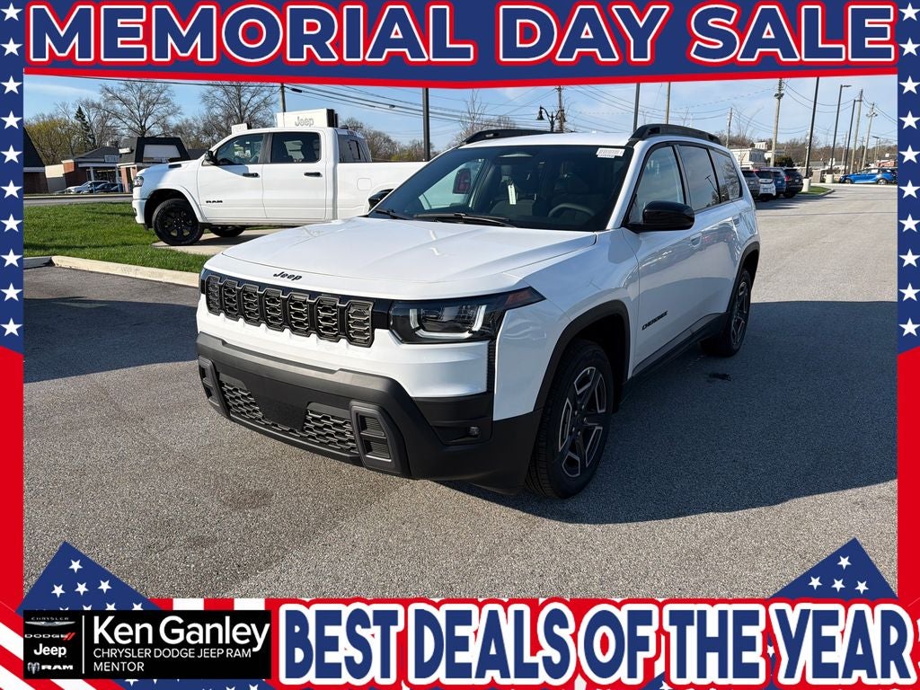 2026 Jeep Cherokee CHEROKEE LAREDO 4X4