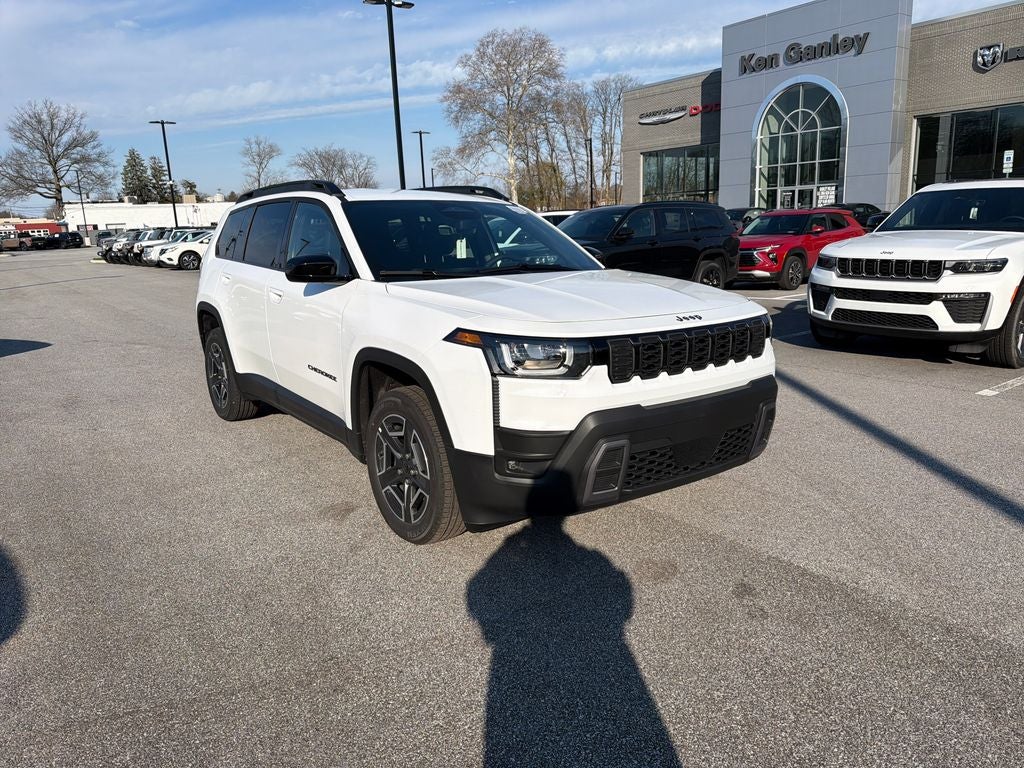 2026 Jeep Cherokee CHEROKEE LAREDO 4X4