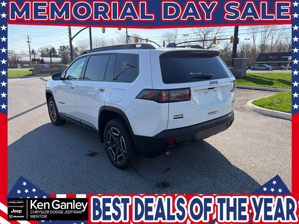 2026 Jeep Cherokee CHEROKEE LAREDO 4X4