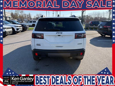 2026 Jeep Cherokee CHEROKEE LAREDO 4X4