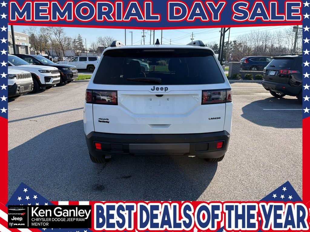 2026 Jeep Cherokee CHEROKEE LAREDO 4X4