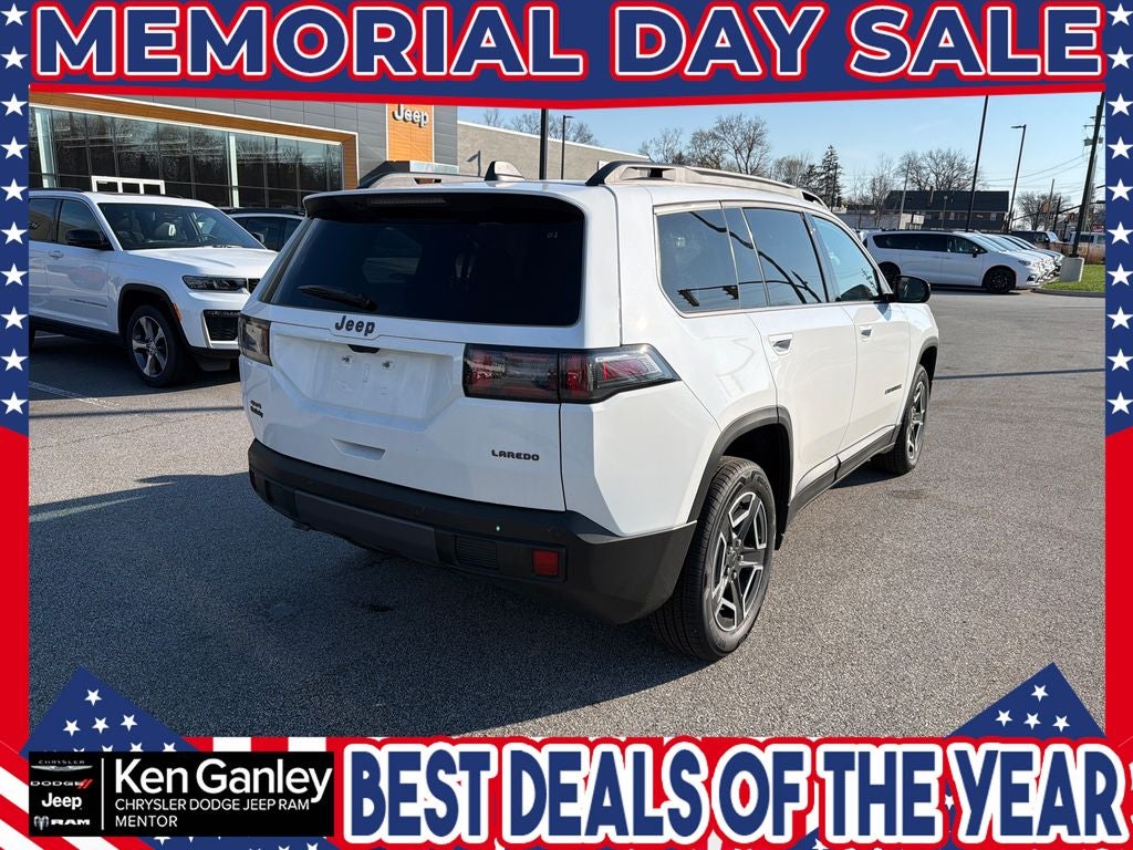 2026 Jeep Cherokee CHEROKEE LAREDO 4X4