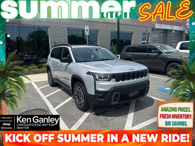 2026 Jeep Cherokee CHEROKEE LIMITED 4X4