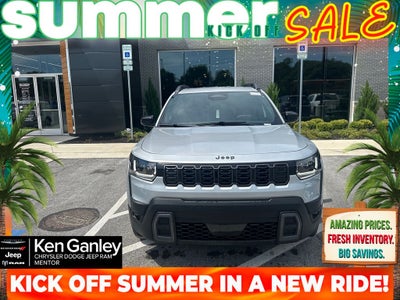 2026 Jeep Cherokee CHEROKEE LIMITED 4X4