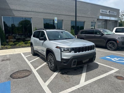 2026 Jeep Cherokee CHEROKEE LIMITED 4X4