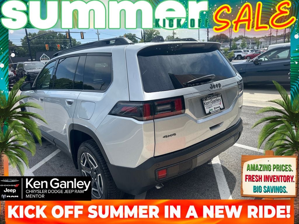 2026 Jeep Cherokee CHEROKEE LIMITED 4X4