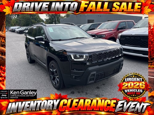 2026 Jeep Cherokee CHEROKEE OVERLAND 4X4