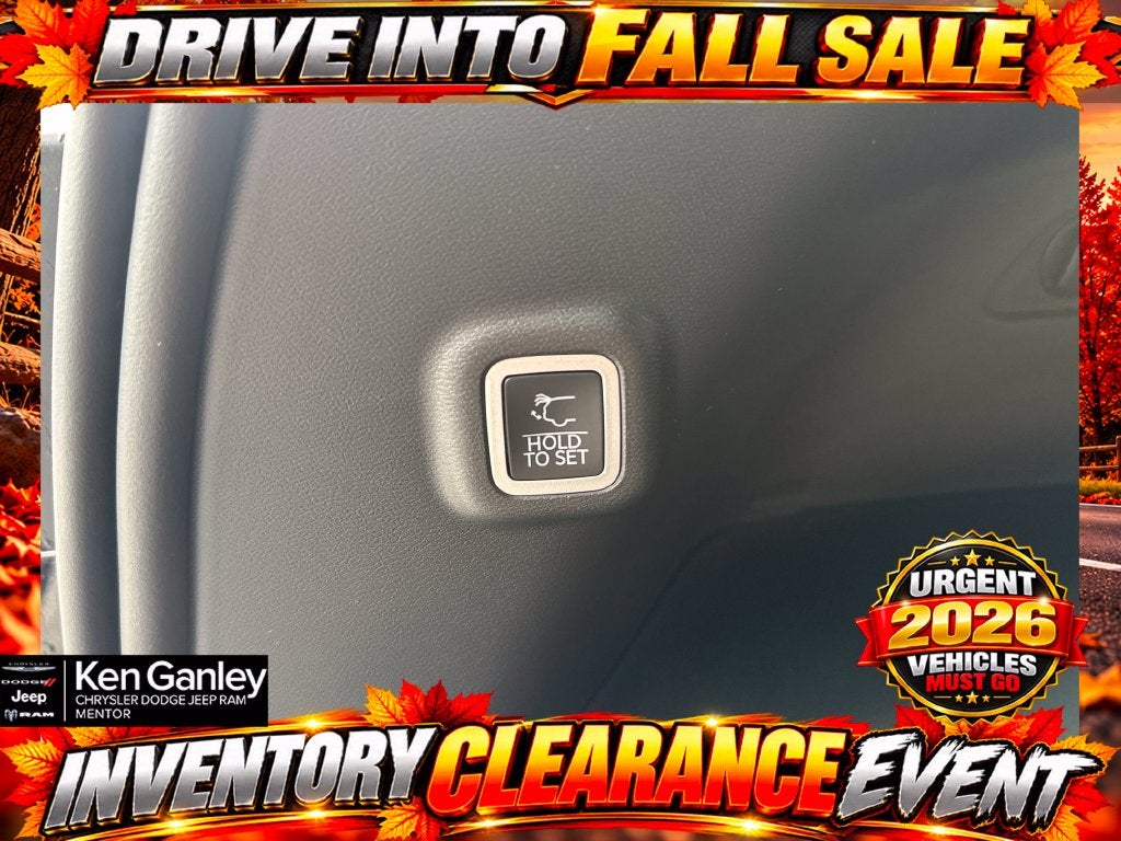 2026 Jeep Cherokee CHEROKEE OVERLAND 4X4
