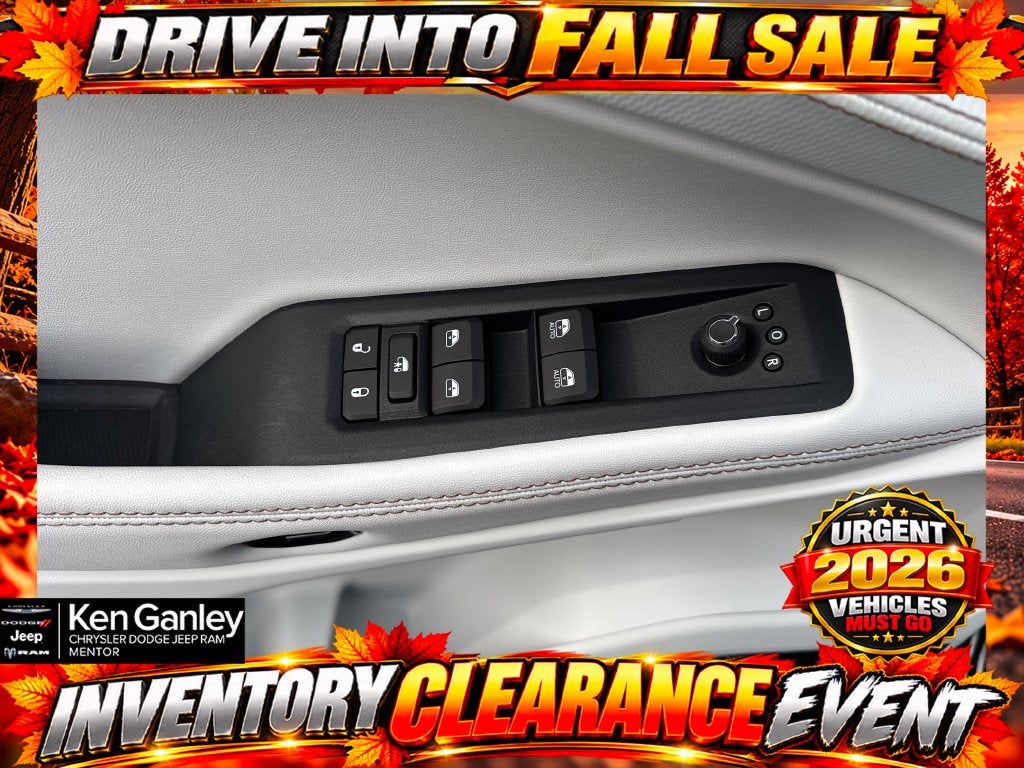 2026 Jeep Cherokee CHEROKEE OVERLAND 4X4