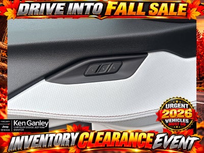 2026 Jeep Cherokee CHEROKEE OVERLAND 4X4