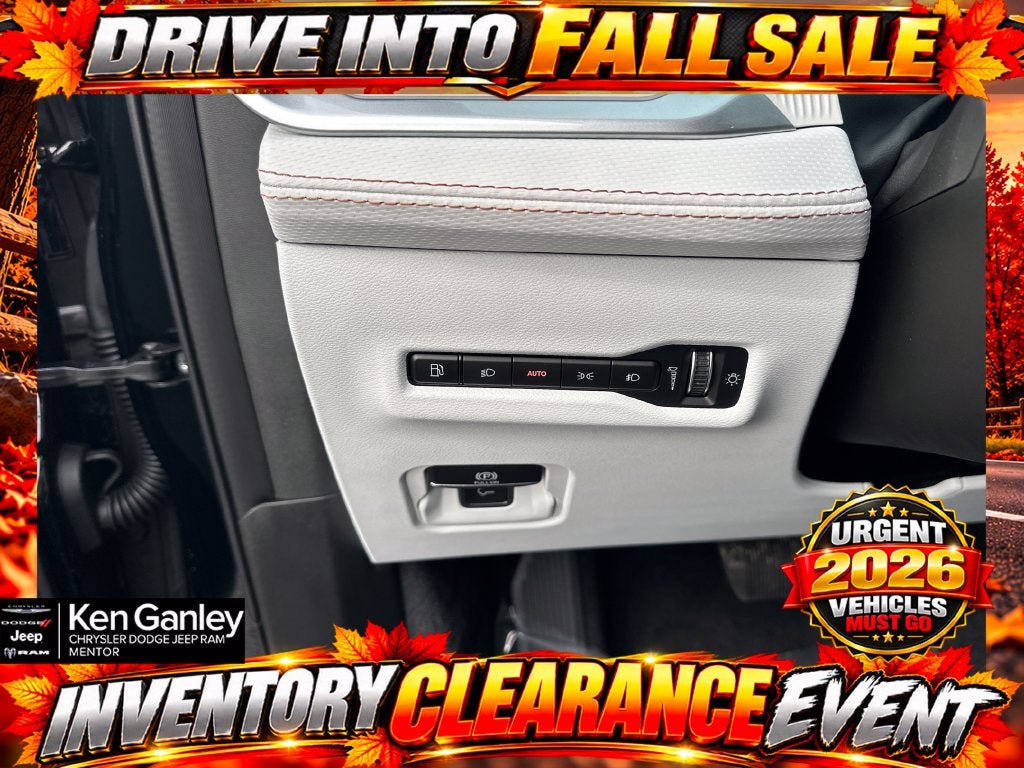 2026 Jeep Cherokee CHEROKEE OVERLAND 4X4