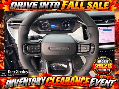 2026 Jeep Cherokee CHEROKEE OVERLAND 4X4
