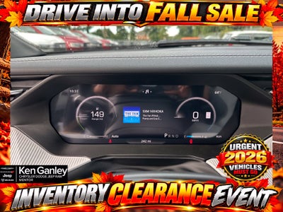 2026 Jeep Cherokee CHEROKEE OVERLAND 4X4