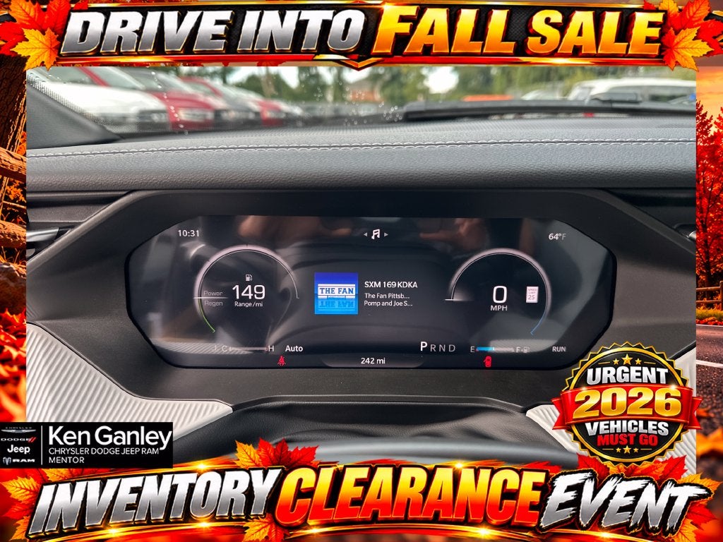 2026 Jeep Cherokee CHEROKEE OVERLAND 4X4