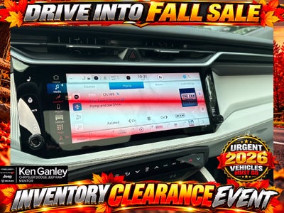 2026 Jeep Cherokee CHEROKEE OVERLAND 4X4
