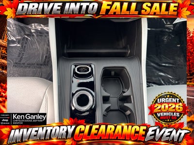 2026 Jeep Cherokee CHEROKEE OVERLAND 4X4