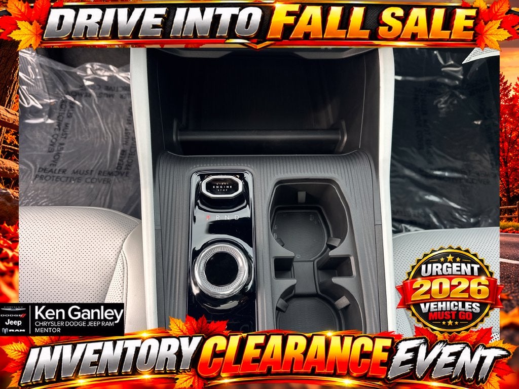 2026 Jeep Cherokee CHEROKEE OVERLAND 4X4