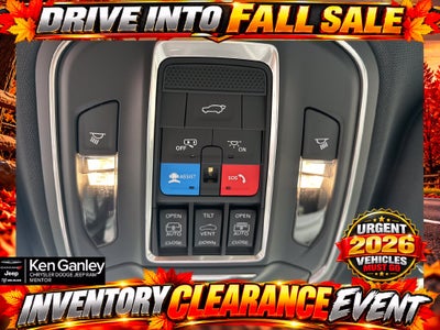 2026 Jeep Cherokee CHEROKEE OVERLAND 4X4