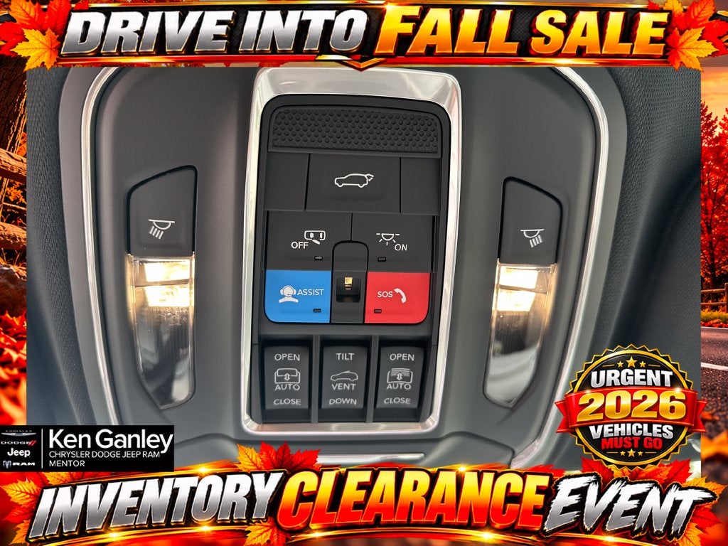 2026 Jeep Cherokee CHEROKEE OVERLAND 4X4