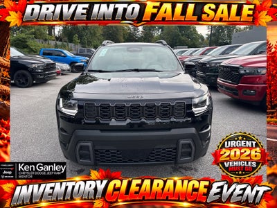 2026 Jeep Cherokee CHEROKEE OVERLAND 4X4