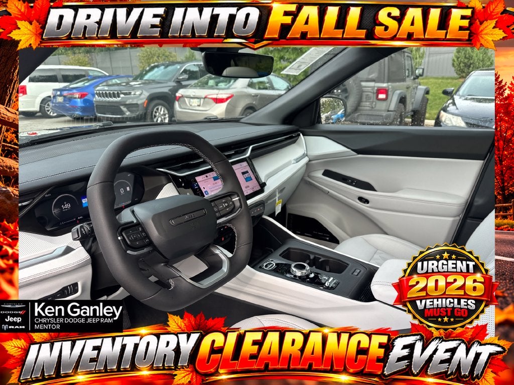 2026 Jeep Cherokee CHEROKEE OVERLAND 4X4