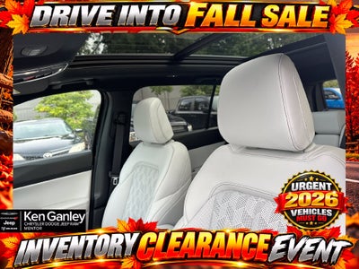 2026 Jeep Cherokee CHEROKEE OVERLAND 4X4