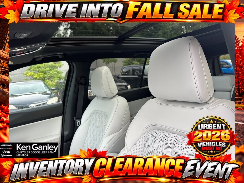 2026 Jeep Cherokee CHEROKEE OVERLAND 4X4