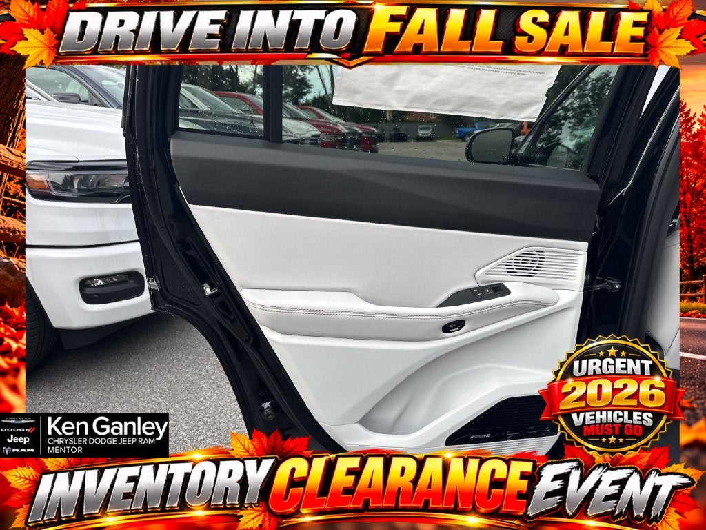2026 Jeep Cherokee CHEROKEE OVERLAND 4X4