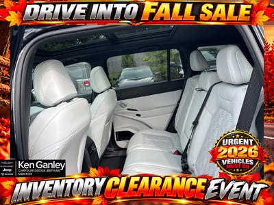 2026 Jeep Cherokee CHEROKEE OVERLAND 4X4
