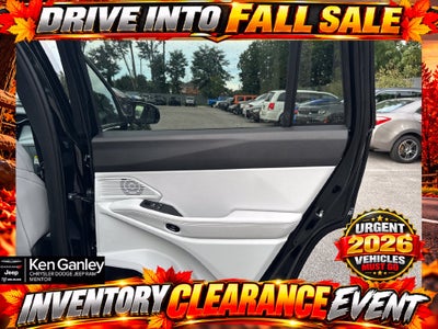 2026 Jeep Cherokee CHEROKEE OVERLAND 4X4