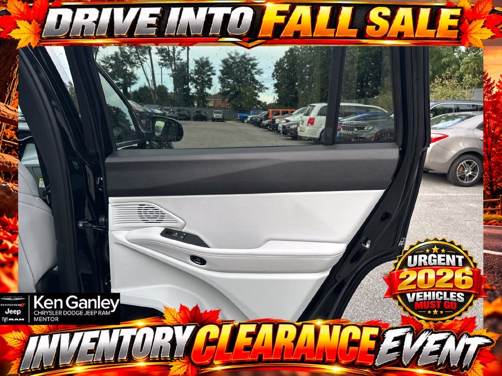 2026 Jeep Cherokee CHEROKEE OVERLAND 4X4