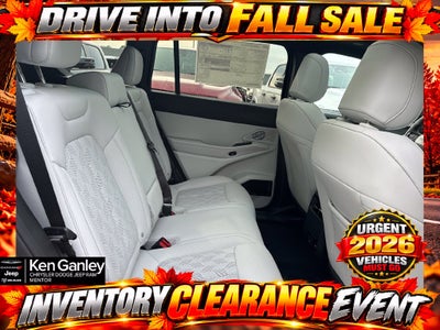 2026 Jeep Cherokee CHEROKEE OVERLAND 4X4