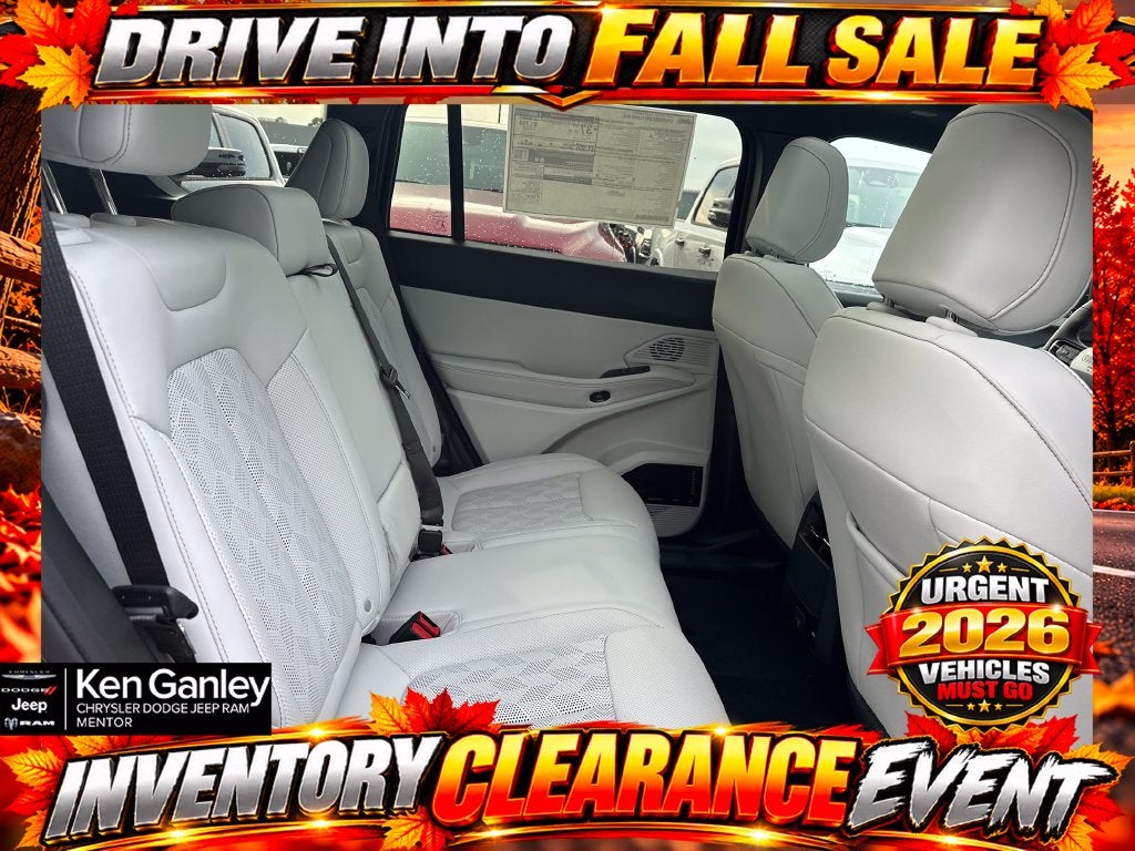 2026 Jeep Cherokee CHEROKEE OVERLAND 4X4