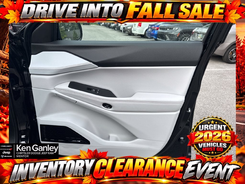 2026 Jeep Cherokee CHEROKEE OVERLAND 4X4