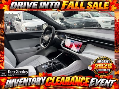 2026 Jeep Cherokee CHEROKEE OVERLAND 4X4