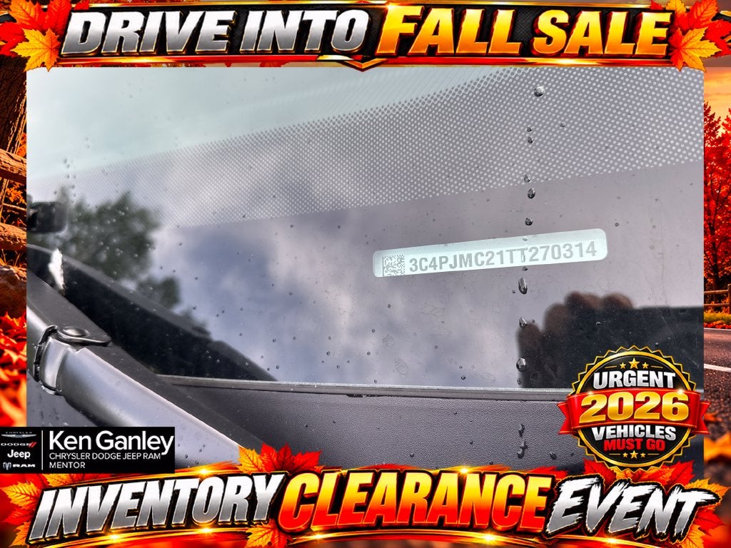 2026 Jeep Cherokee CHEROKEE OVERLAND 4X4