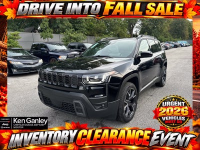 2026 Jeep Cherokee CHEROKEE OVERLAND 4X4
