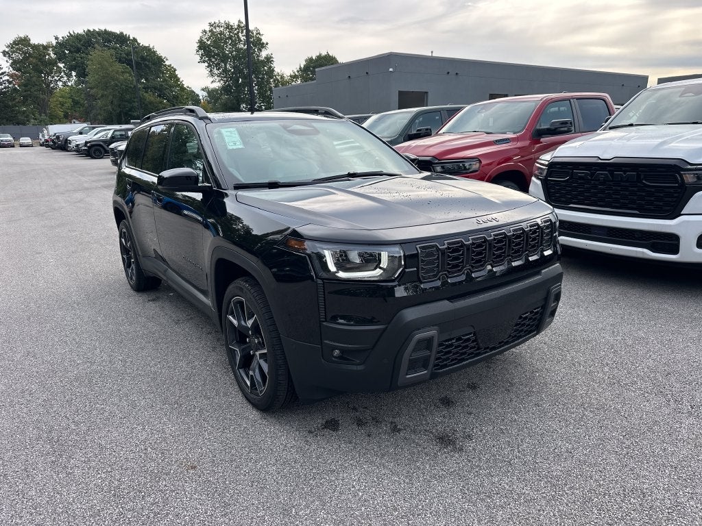 2026 Jeep Cherokee CHEROKEE OVERLAND 4X4